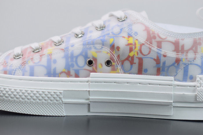 DR B23 OBLIQUE LOW TOP “CD Ghosting"