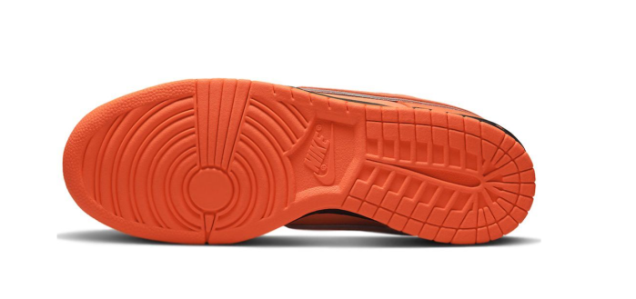 CONCEPTS X NIKE SB DUNK LOW ‘ORANGE LOBSTER’ FD8776-800