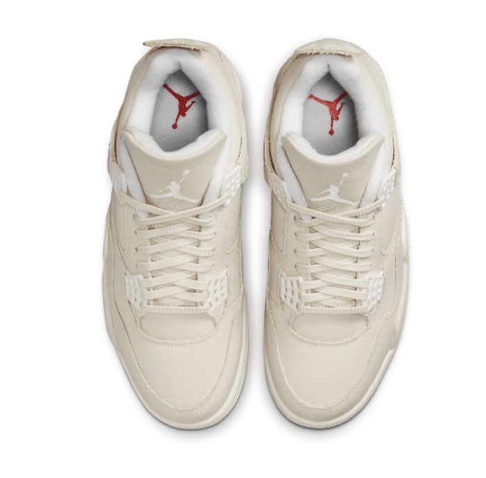 Air Jordan 4 Retro Blank Canvas  DQ4909-100