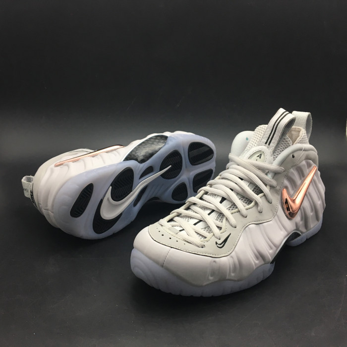 NIKE AIR FOAMPOSITE PRO AS QS "ALL STAR" black/ vast grey mens AO0817-001