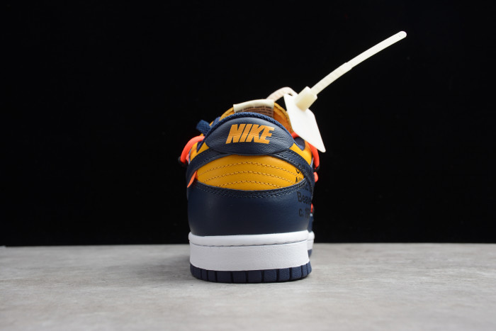 OFF-WHITE x Dunk Low ‘University Gold’ CT0856-700