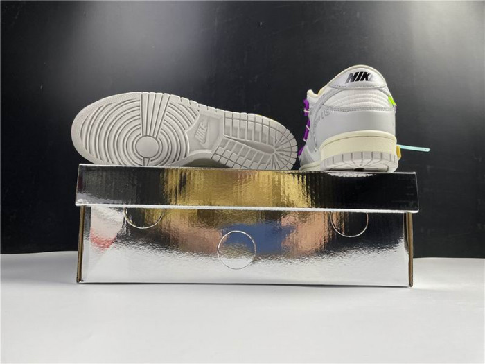 OFF-WHITE X DUNK LOW “21 OF 50” DM1602-100