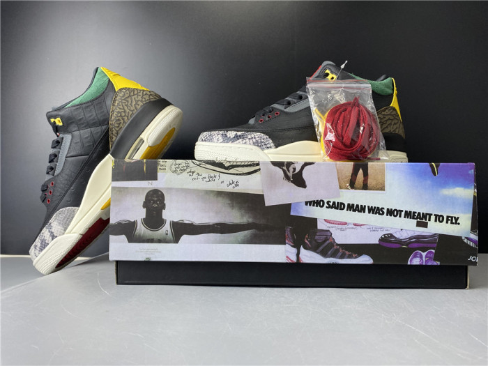 Air Jordan 3 Retro SE Animal Instinct 2.0 – CV3583-003