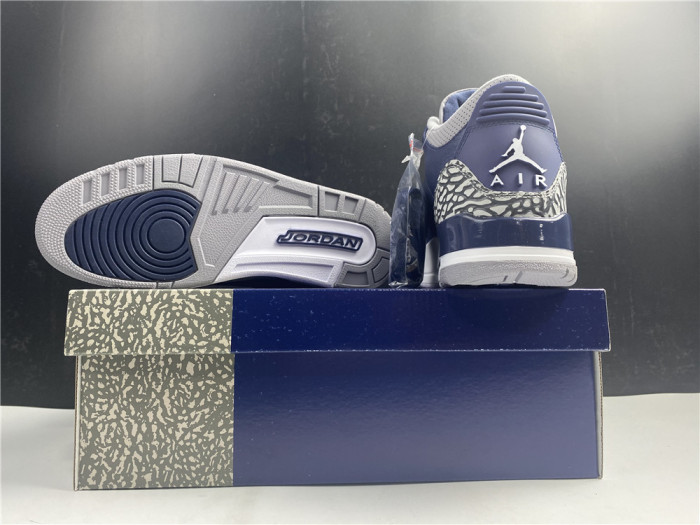 AIR JORDAN 3 “MIDNIGHT NAVY”CT8532-401