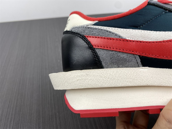 sacai x Undercover x LDWaffle ‘Midnight Spruce University Red’ DJ4877-300