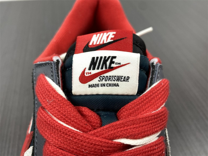 sacai x Undercover x LDWaffle ‘Midnight Spruce University Red’ DJ4877-300
