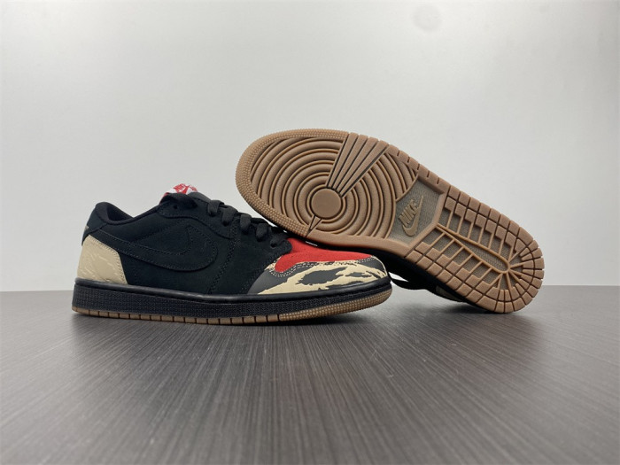 SoleFly x Air Jordan 1 Low “Carnivore” DN3400-001