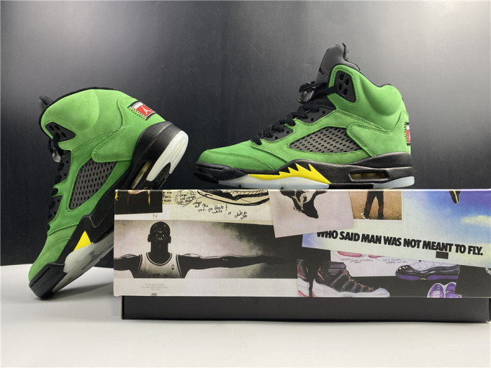 Air Jordan 5 SE “Oregon Ducks” CK6631-307