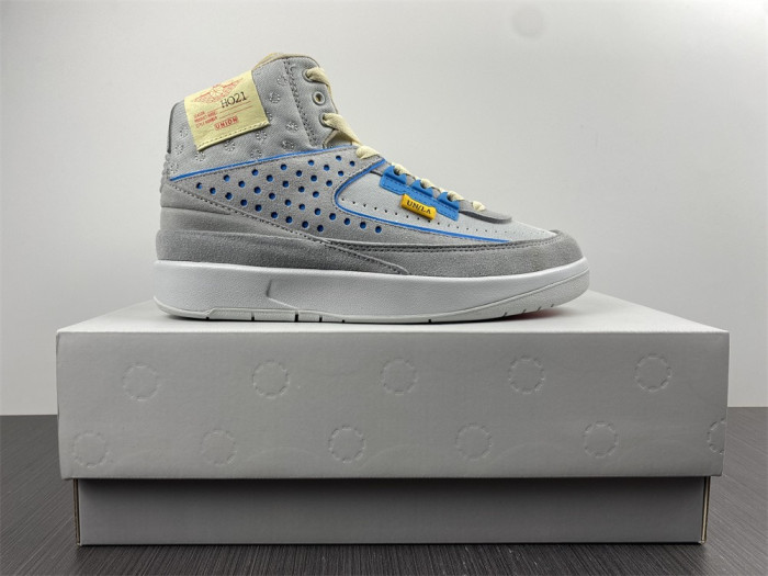Jordan 2 Retro Union “Grey Fog” DN3802-001