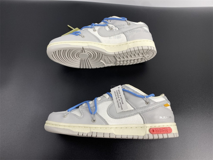 Off-White x Dunk Low ‘Lot 05 of 50’ DM1602-113