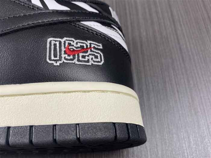 Quartersnacks x Dunk Low SB ‘Little Debbie’s Zebra Cakes’ DM3510-001