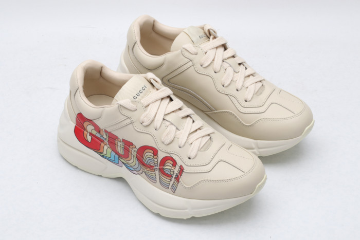 G*u*i rhyton trainer sneaker