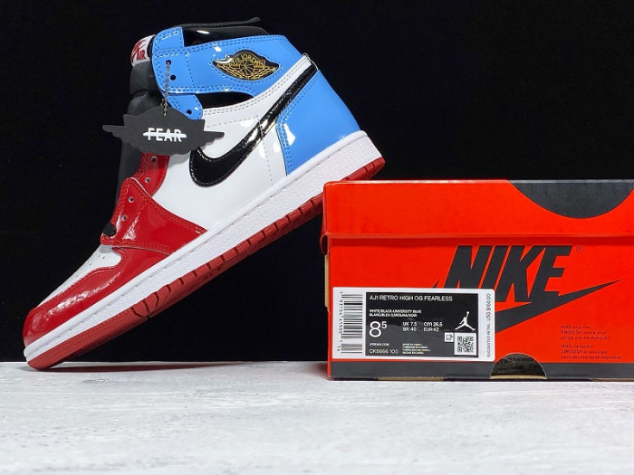 Air Jordan 1 Retro High OG “Fearless” CK5666-100