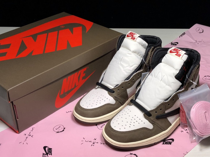 Travis Scott x Air Jordan 1 Retro High OG ‘Mocha’ – CD4487 100