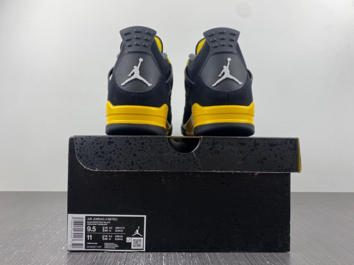 Air Jordan 4 Retro "Thunder’ 2023 308497-017