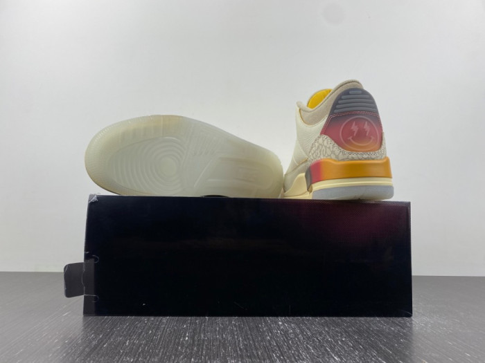 Jordan 3 Retro SP J Balvin Medellín Sunset Shoes FN0344-901