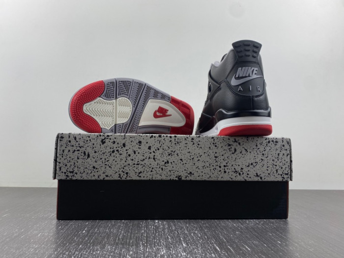 Air Jordan 4 “Bred Reimagined FV5029-006