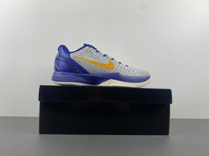 NIKE ZOOM KOBE 6 “DARK KNIGHT” 429659-104