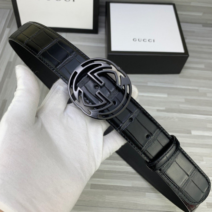G*u*i belt-4.0 cm