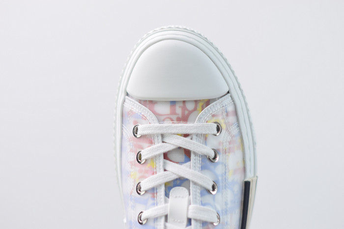 DR B23 OBLIQUE LOW TOP “CD Ghosting"