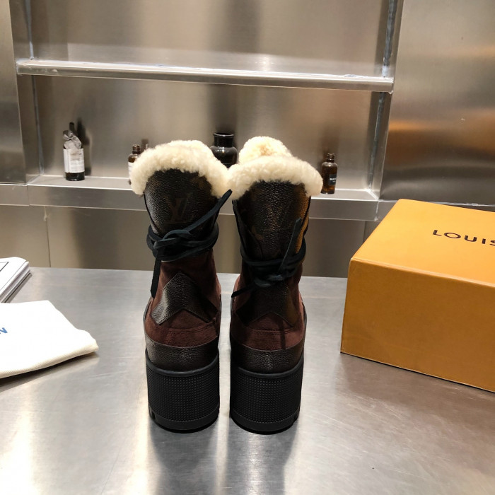 LOUS VUITO LAUREATE PLATFORM DESERT BOOT
