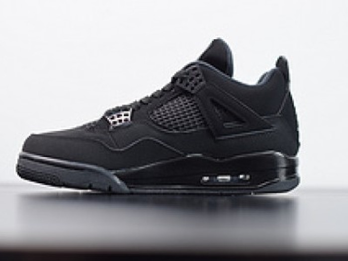Air Jordan 4 “Black Cat” (2020) CU1110-010
