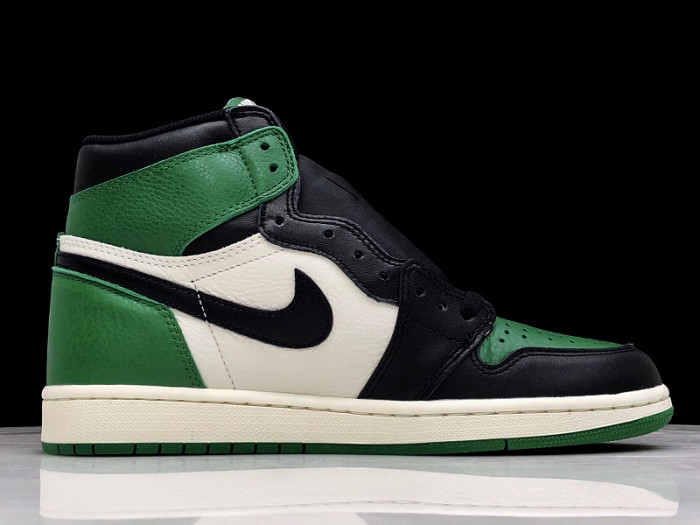 Air Jordan 1 High OG NRG Pine Green/Sail-Black 555088-302