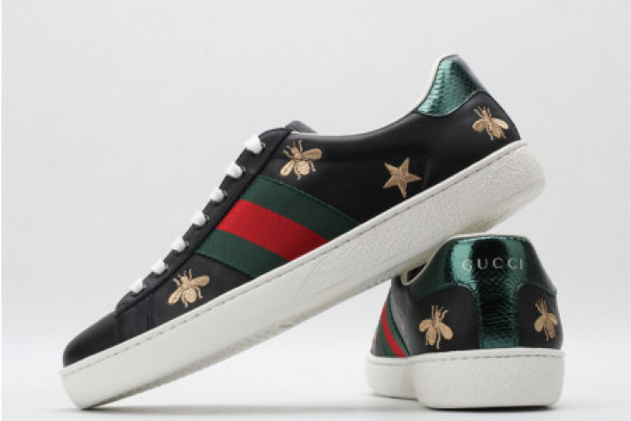 G*u*i ace embroidered low-top sneaker 386750 a38f0 1079