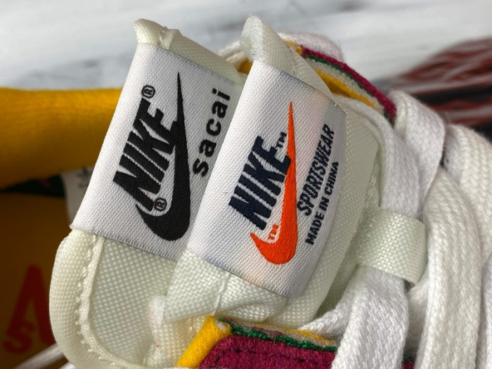 Sacai x Nike LDV Waffle ‘Pink Green’ BV0073-301