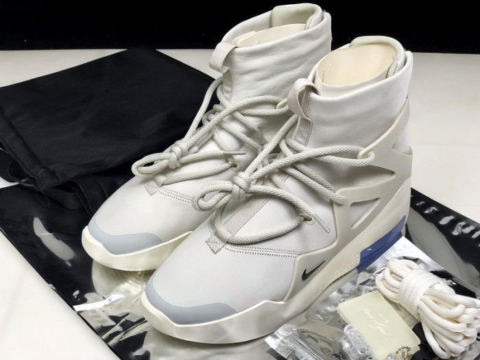 Nike Air Fear of God 1 “Light Bone” AR4237-002