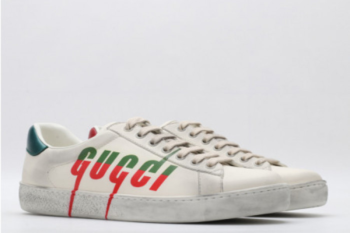 G*u*i ace embroidered low-top sneaker 576137 a38v0 9090