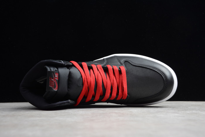 Air Jordan 1 Retro High OG “Black Satin” 555088-060