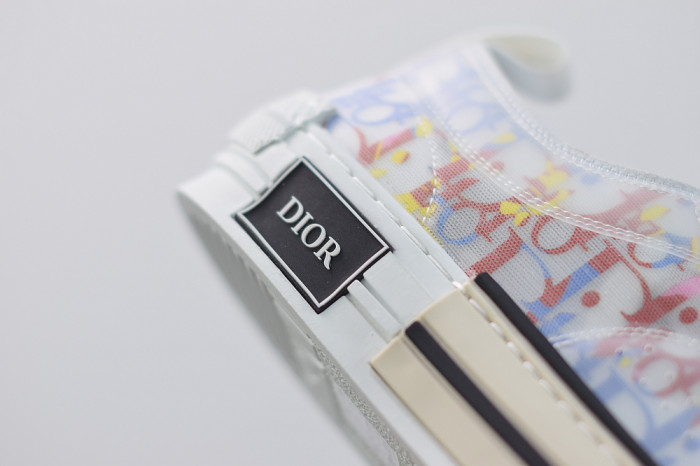 DR B23 OBLIQUE LOW TOP “CD Ghosting"