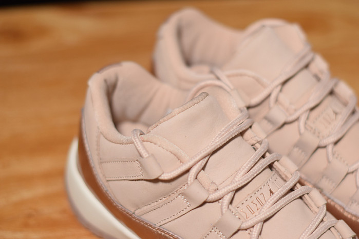 Air Jordan 11 Low GS “Rose Gold” AH7860-105