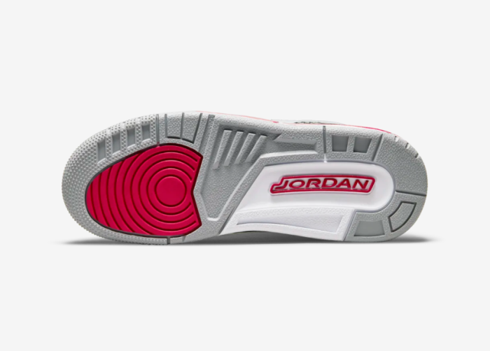 Air Jordan 3 ‘Cardinal Red’ 398614-126