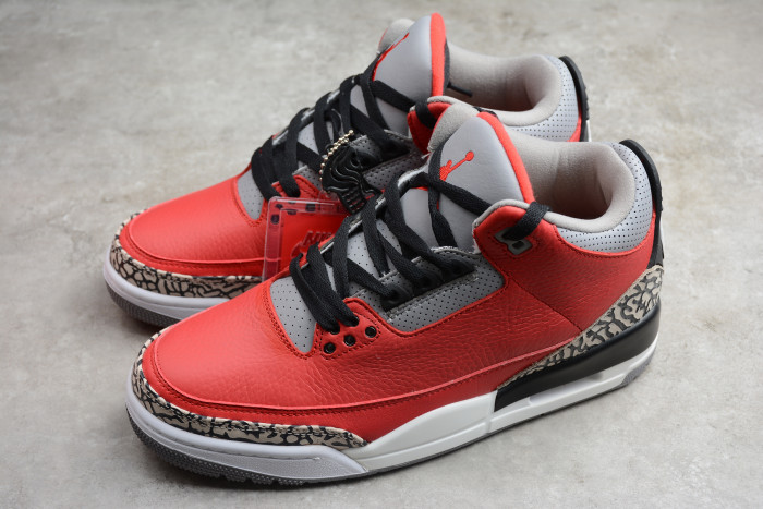 Air Jordan 3 “Red Cement” CK5692-600