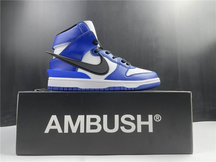 AMBUSH x Dunk High ‘Deep Royal’ CU7544-400