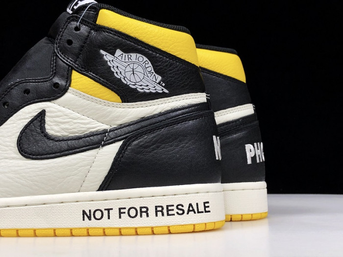 Air Jordan 1 Retro High OG NRG“Not For Resale” 861428-107