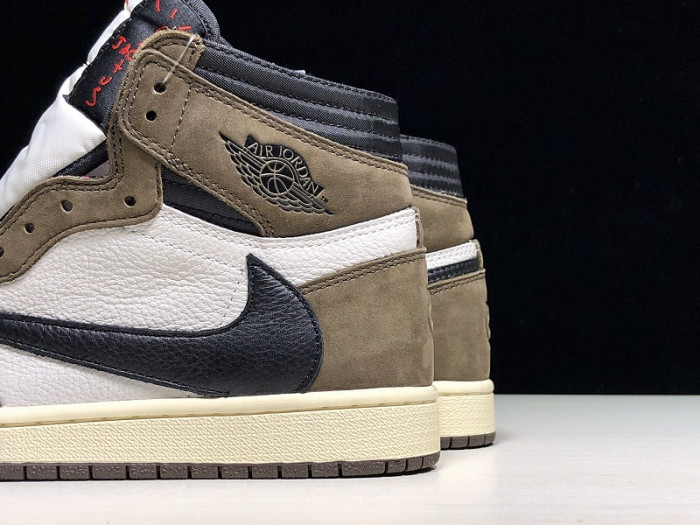 Travis Scott x Air Jordan 1 Retro High OG ‘Mocha’ – CD4487 100