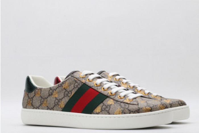 G*u*i ace embroidered low-top sneaker 548950 9n020 8465
