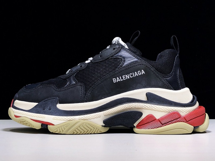 BLCG TRIPLE S TRAINER ‘BLACK RED’ 2018 533882 W09O1 1000