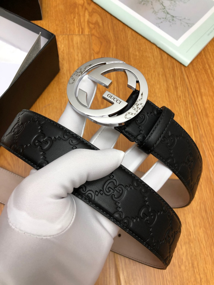 G*u*i belt-4.0 cm