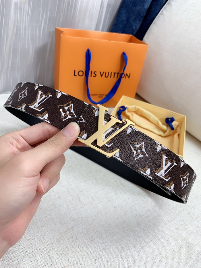 Loui Vuitto Belt-4CM