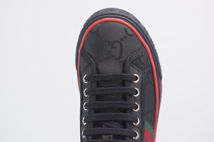 G*u*i tennis 1977 print sneaker black 553385 dopeo 1977