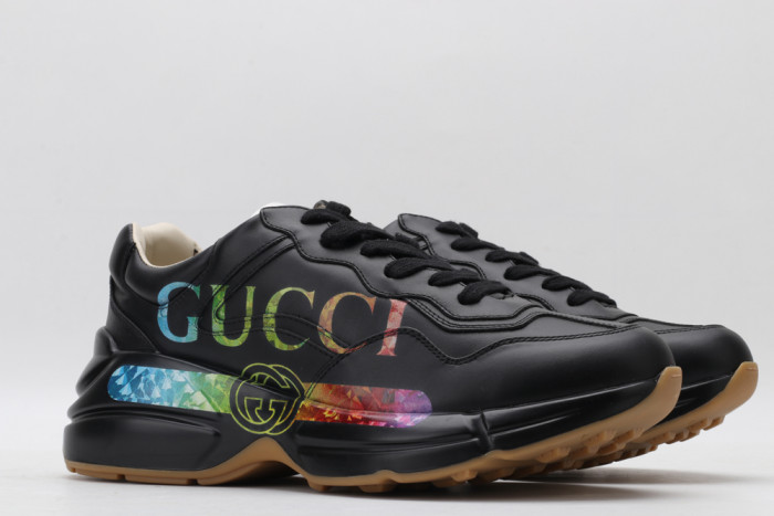 G*u*i rhyton trainer sneaker