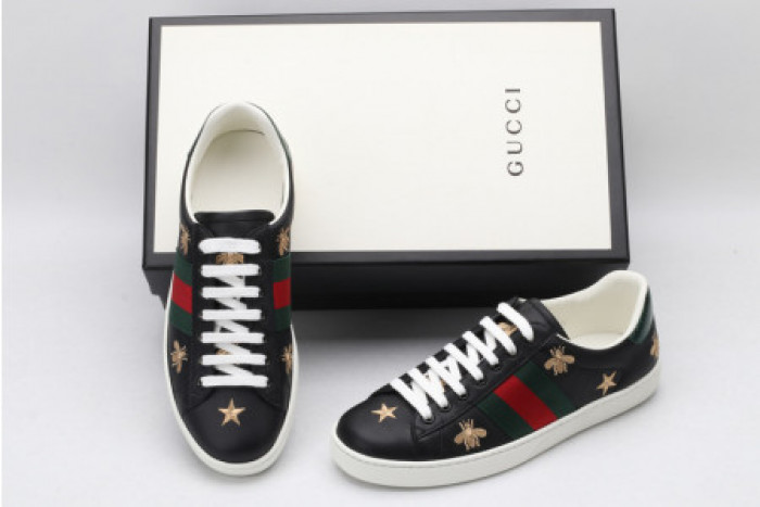 G*u*i ace embroidered low-top sneaker 386750 a38f0 1079