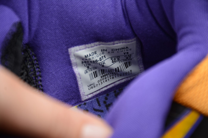 NIKE ZOOM KOBE 5 X ‘LAKERS’ 386430 071
