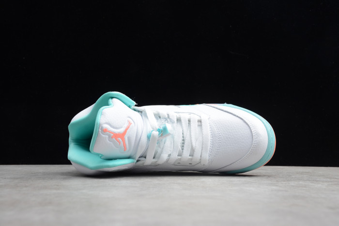 Air Jordan 5 GS “Light Aqua” 440892-100