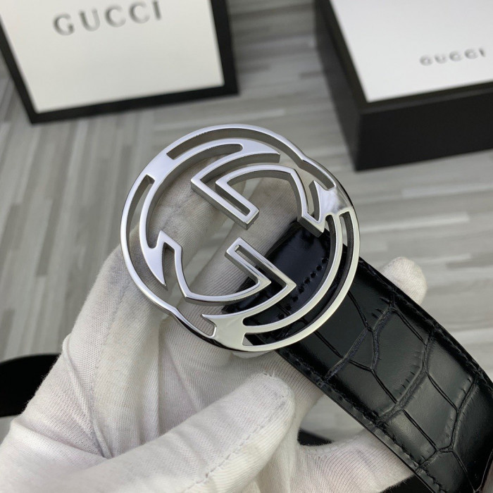 G*u*i belt-4.0 cm