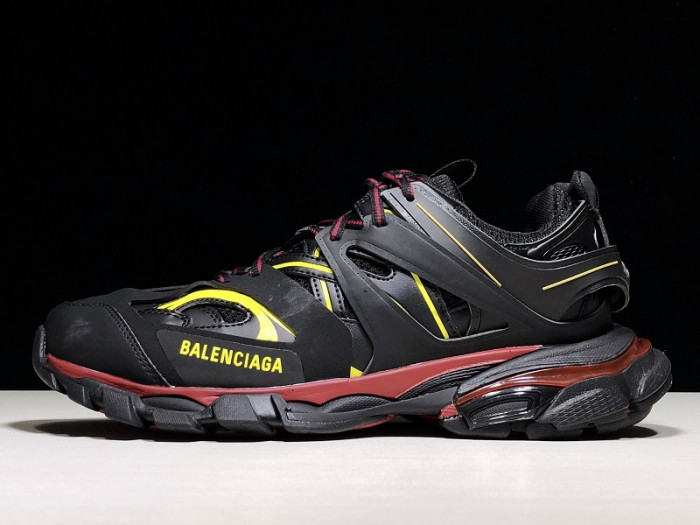 BLCG TRACK TRAINER ‘BLACK BORDEAUX’ 542023 W1GB1 6162